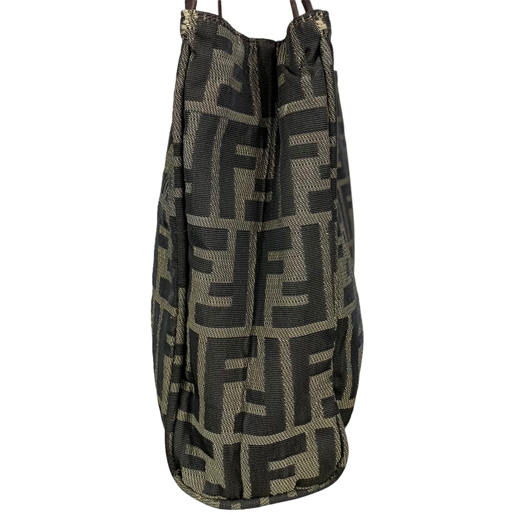 FENDI Zucca Monogram Logo Tote Bag - Picture 7 of 11